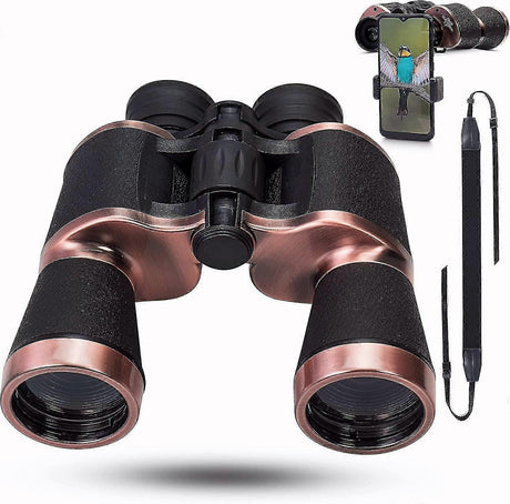20x50 Compact Binoculars with Strap High Power Outdoor Telescope
