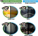 20x50 Compact Binoculars with Strap High Power Outdoor Telescope
