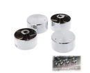 4Pcs Rotary Switches Round Knob Gas Stove Burner Oven Kitchen Parts Handles