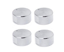 4Pcs Rotary Switches Round Knob Gas Stove Burner Oven Kitchen Parts Handles