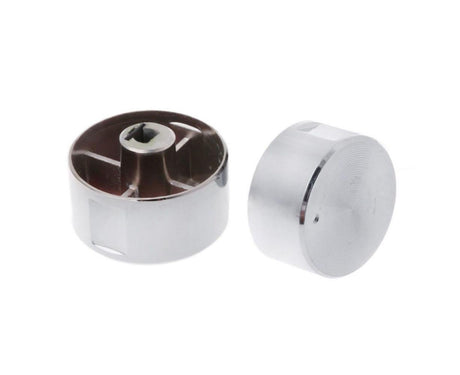4Pcs Rotary Switches Round Knob Gas Stove Burner Oven Kitchen Parts Handles