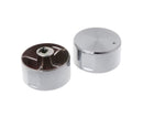 4Pcs Rotary Switches Round Knob Gas Stove Burner Oven Kitchen Parts Handles