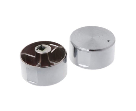 4Pcs Rotary Switches Round Knob Gas Stove Burner Oven Kitchen Parts Handles