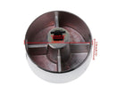 4Pcs Rotary Switches Round Knob Gas Stove Burner Oven Kitchen Parts Handles