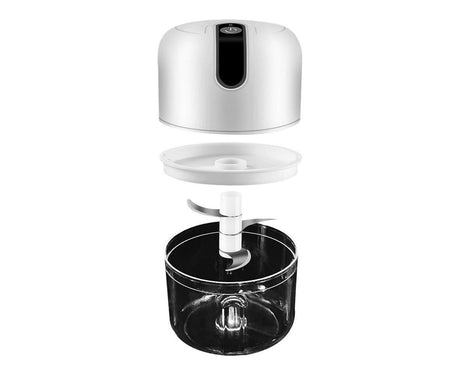 Electric Mini Garlic Chopper 250ML Wireless Portable Mini Food Processor Mincer Blender Mixer