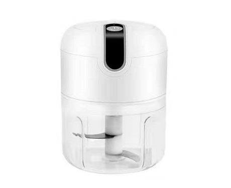Electric Mini Garlic Chopper 250ML Wireless Portable Mini Food Processor Mincer Blender Mixer