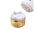 Electric Mini Garlic Chopper 250ML Wireless Portable Mini Food Processor Mincer Blender Mixer