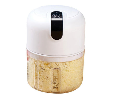 Electric Mini Garlic Chopper 250ML Wireless Portable Mini Food Processor Mincer Blender Mixer