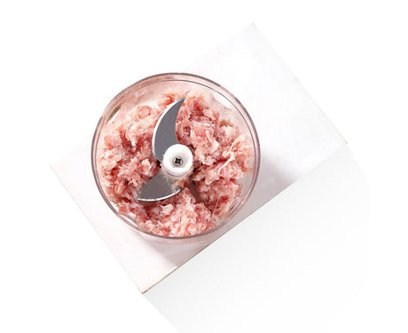 Electric Mini Garlic Chopper 250ML Wireless Portable Mini Food Processor Mincer Blender Mixer