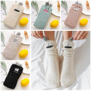 5 Pairs Fluffy Bed Socks for Women Winter Warm Cuddly Christmas Socks