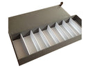 8 Grid Sunglass Glasses Storage Case Eyeglasses Display Glasswear Box Tidy Tool-Grey - Grey