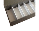 8 Grid Sunglass Glasses Storage Case Eyeglasses Display Glasswear Box Tidy Tool-Grey - Grey