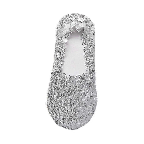 Lace Ballet Socks Transparent Low Non-Slip Breathable Socks for Women