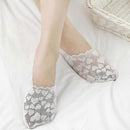 Lace Ballet Socks Transparent Low Non-Slip Breathable Socks for Women