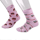 Winter Socks for Men & Women Teeth Pattern non-slip Warm Cozy Socks