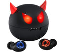 Mini Bluetooth Earbuds - Waterproof - Wireless Earphones with Cute Charging Case