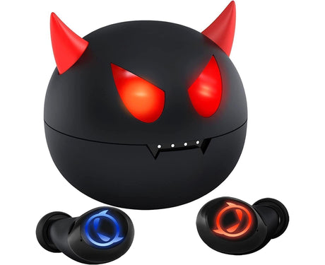 Mini Bluetooth Earbuds - Waterproof - Wireless Earphones with Cute Charging Case