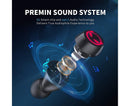 Mini Bluetooth Earbuds - Waterproof - Wireless Earphones with Cute Charging Case