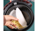 Fryer Liner Oil-proof Baking Pan Liner-White 20cm