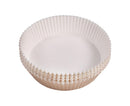 Fryer Liner Oil-proof Baking Pan Liner-White 20cm