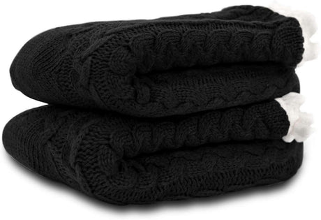 Women's Cuddly Hut Socks Soft Warm Indoor Fluffy Socks for Winter