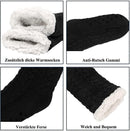 Women's Cuddly Hut Socks Soft Warm Indoor Fluffy Socks for Winter