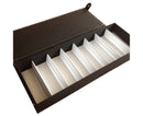8 Grid Sunglass Glasses Storage Case Eyeglasses Display Glasswear Box Tidy Tool-Black - Black