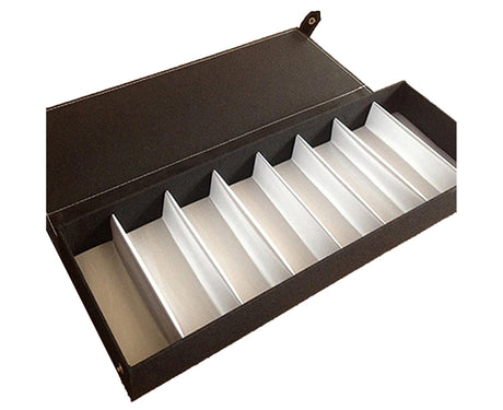 8 Grid Sunglass Glasses Storage Case Eyeglasses Display Glasswear Box Tidy Tool-Black - Black