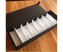 8 Grid Sunglass Glasses Storage Case Eyeglasses Display Glasswear Box Tidy Tool-Black - Black