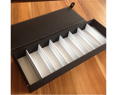 8 Grid Sunglass Glasses Storage Case Eyeglasses Display Glasswear Box Tidy Tool-Black - Black