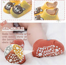 2 Pairs Non-Slip babies Girl Ankle Socks Soft Breathable babies Socks