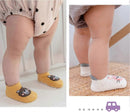2 Pairs Non-Slip babies Girl Ankle Socks Soft Breathable babies Socks
