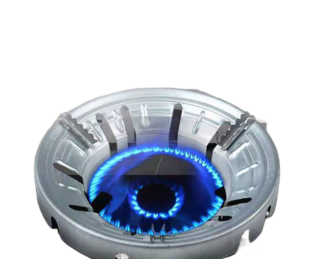 Windproof Energy Saving 8-Hole Gather Fire Ring Gas Stove Cover Cooker Holder
