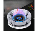 Windproof Energy Saving 8-Hole Gather Fire Ring Gas Stove Cover Cooker Holder