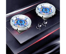 Windproof Energy Saving 8-Hole Gather Fire Ring Gas Stove Cover Cooker Holder