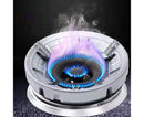 Windproof Energy Saving 8-Hole Gather Fire Ring Gas Stove Cover Cooker Holder