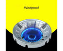 Windproof Energy Saving 8-Hole Gather Fire Ring Gas Stove Cover Cooker Holder
