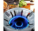 Windproof Energy Saving 8-Hole Gather Fire Ring Gas Stove Cover Cooker Holder