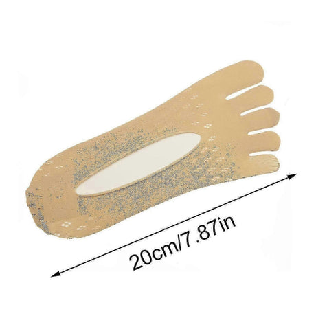 5 Pairs Orthopedic Compression Socks for Women Healthy Toe Design Socks
