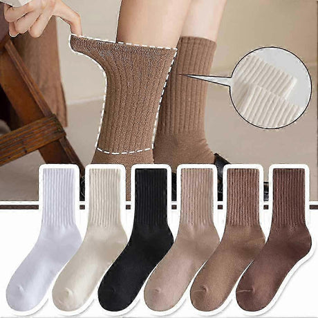 Women's Solid Color Ankle Socks Casual Breathable Summer Short Socks