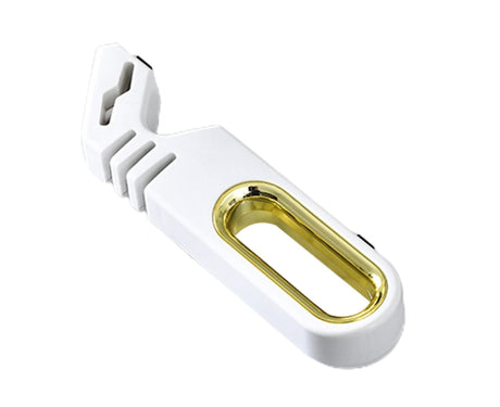 Sharpening Stone Tungsten Steel Scissors Whetstone-White
