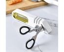 Sharpening Stone Tungsten Steel Scissors Whetstone-White