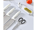 Sharpening Stone Tungsten Steel Scissors Whetstone-White