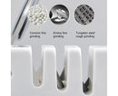 Sharpening Stone Tungsten Steel Scissors Whetstone-White