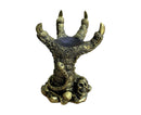 Resin Ornament Glass Ball Base Simulation Dragon Claw Statue-Golden