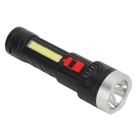 500LM Fishing Flashlight USB Rechargeable Smart Function Portable Torch