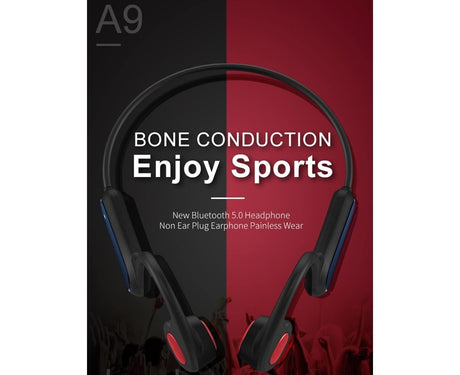 Bone Conduction Headphones,Bluetooth Wireless Headphones