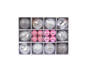 26Pcs Christmas Tree Balls Adorable Exquisite Prop-Silver