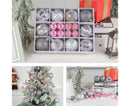 26Pcs Christmas Tree Balls Adorable Exquisite Prop-Silver