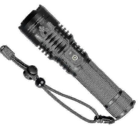 P70 High Power Flashlight Portable Outdoor Torch Rechargeable LED Light